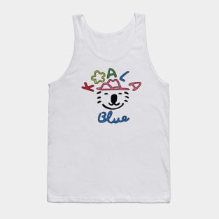 Koala Blue Tank Top